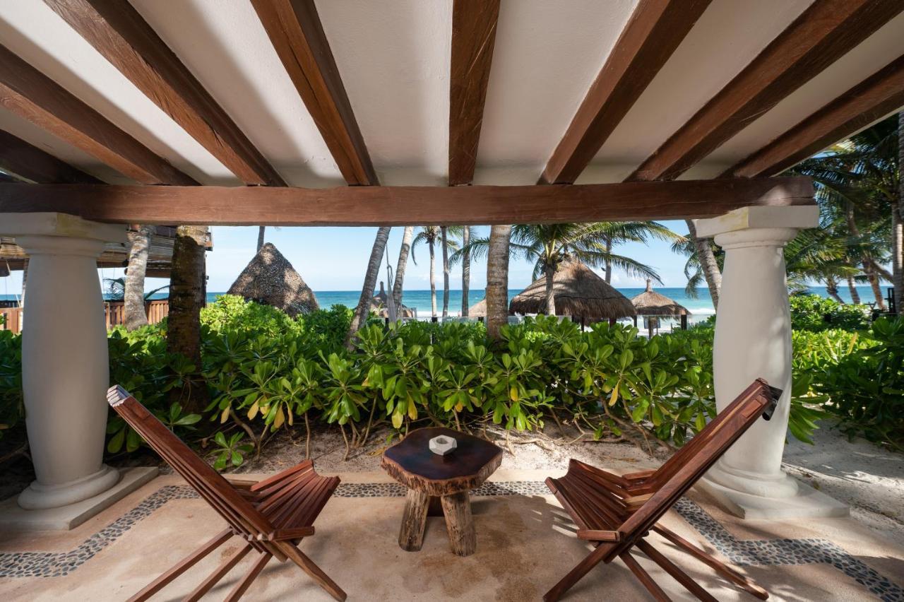 Ana Y Jose Hotel & Beach Club Tulum Exterior photo