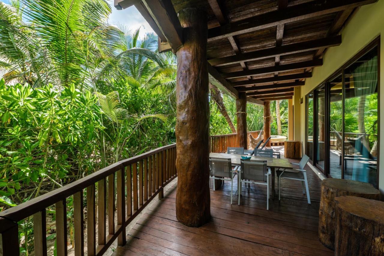 Ana Y Jose Hotel & Beach Club Tulum Exterior photo