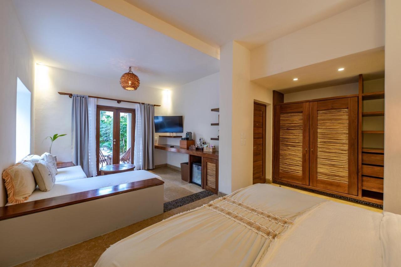 Ana Y Jose Hotel & Beach Club Tulum Exterior photo