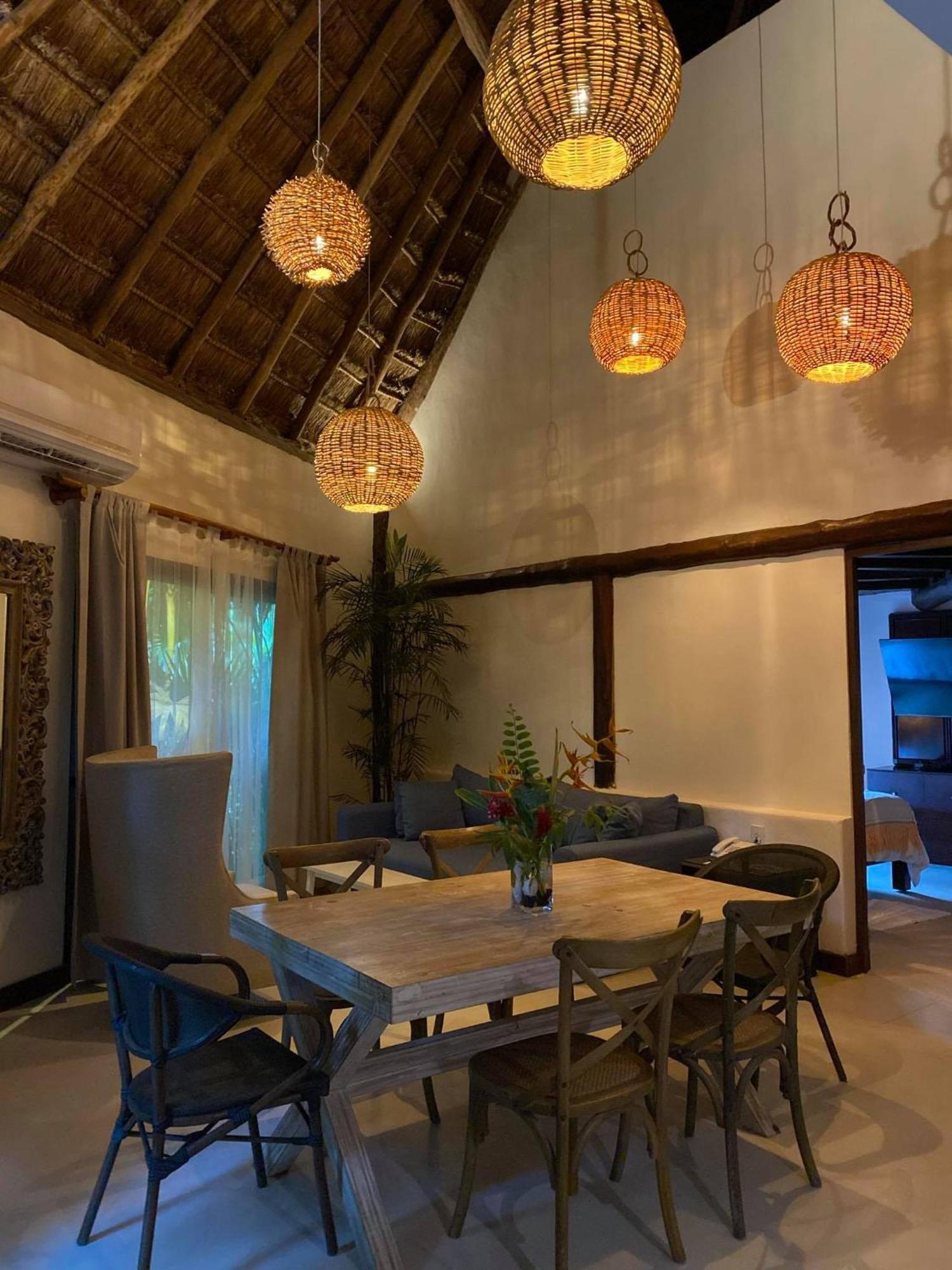 Ana Y Jose Hotel & Beach Club Tulum Exterior photo