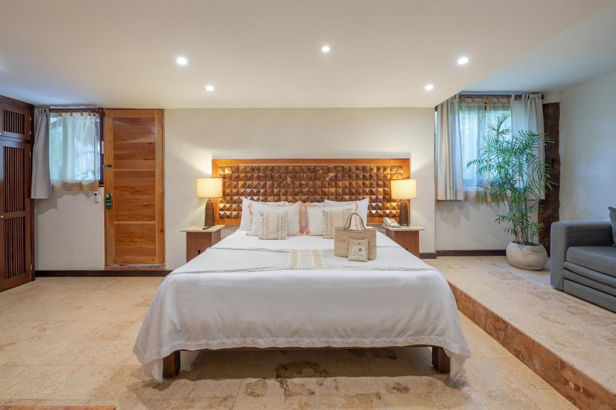 Ana Y Jose Hotel & Beach Club Tulum Exterior photo