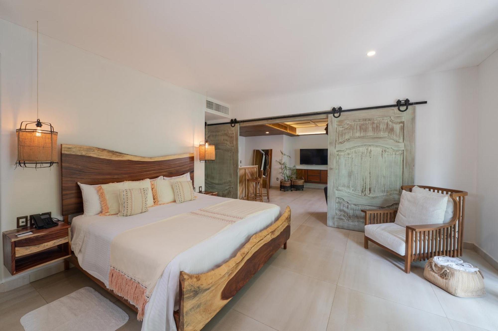 Ana Y Jose Hotel & Beach Club Tulum Exterior photo