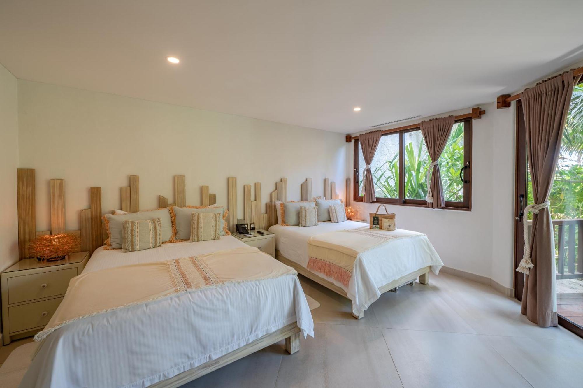 Ana Y Jose Hotel & Beach Club Tulum Exterior photo