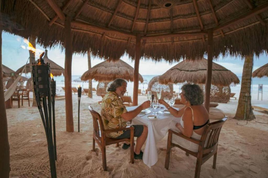 Ana Y Jose Hotel & Beach Club Tulum Exterior photo