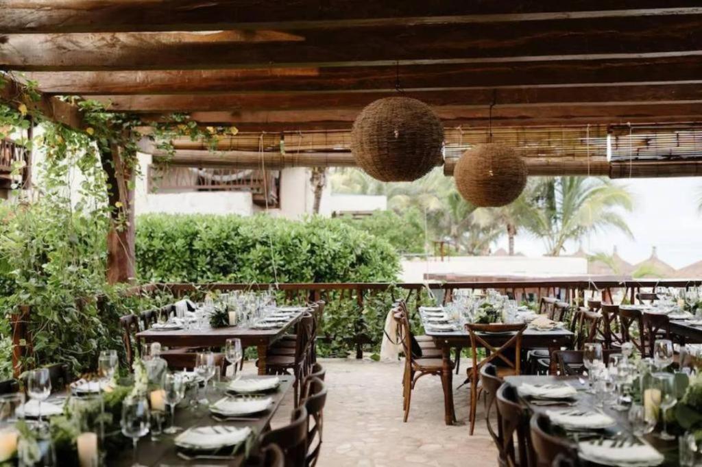 Ana Y Jose Hotel & Beach Club Tulum Exterior photo