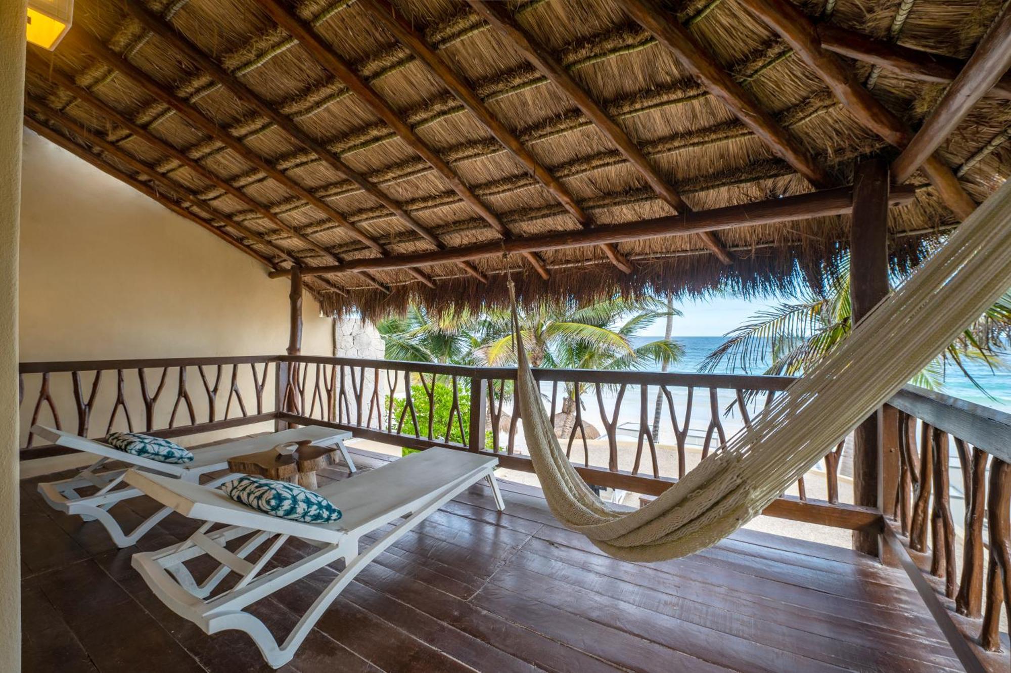 Ana Y Jose Hotel & Beach Club Tulum Exterior photo